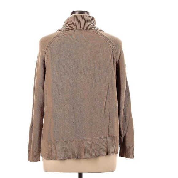 United by Blue 100% Organic Cotton Cable Knit Coastal Grandma Sweater XL - Picture 3 of 7